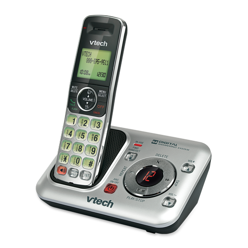 Cordless Answering System with Caller ID/Call Waiting | CS6429 - VTech