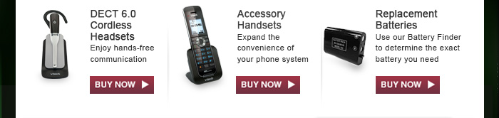 Enhance your phone system with our accessories!