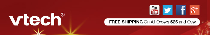 FREE SHIPPING On All Orders $25 and Over