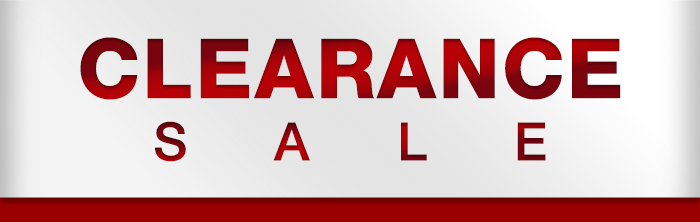CLEARANCE SALE