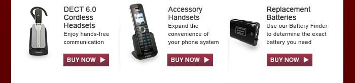 Enhance your phone system with our accessories!