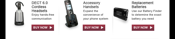 Enhance your phone system with our accessories!