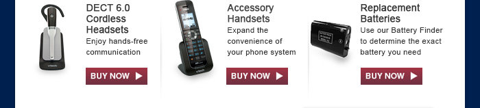 Enhance your phone system with our accessories!