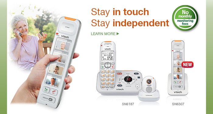 Stay in touch, Stay independent - SN6187 and one SN6307