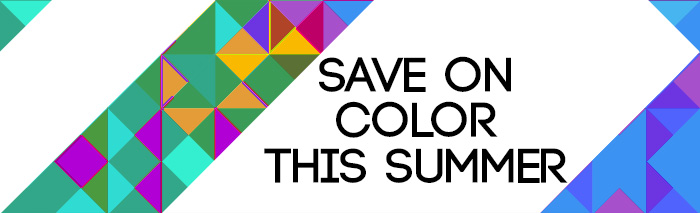 Save on color this summer