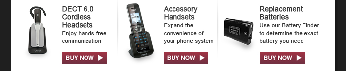 Enhance your phone system with our accessories!