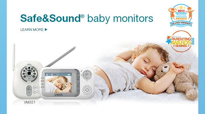 Safe&Sound® baby monitors