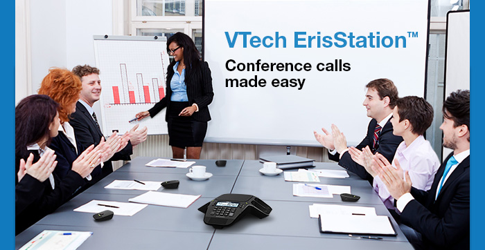 VTech ErisStation™ - Conference calls made easy
