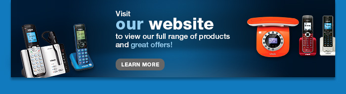 Visit our website to view our full range of products and great offers!