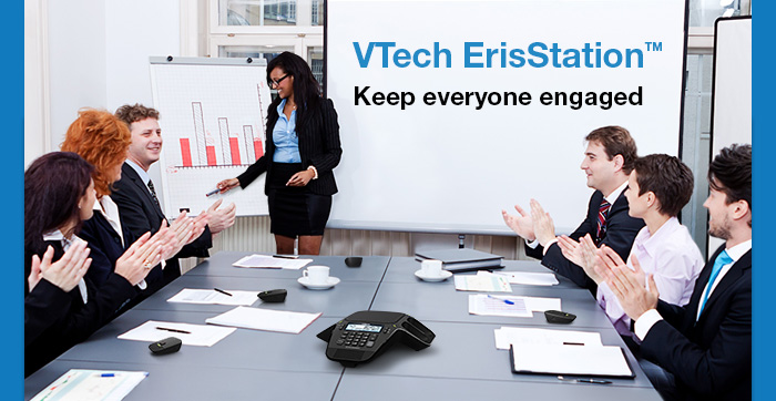 VTech ErisStation™ - Keep everyone engaged