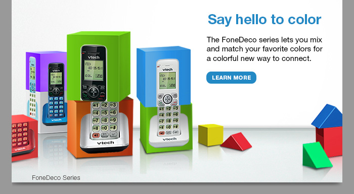 Say hello to color - FoneDeco Series