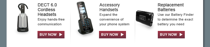 Enhance your phone system with our accessories!