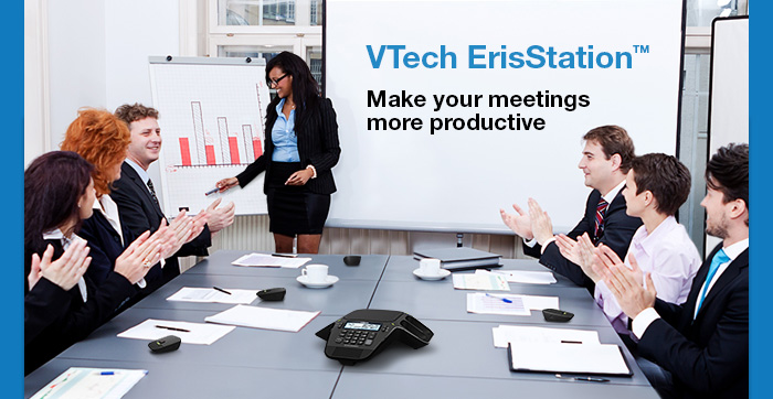 VTech ErisStation™ - Make your meetings more productive