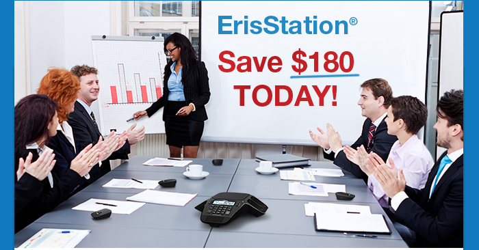 ErisStation™ - Save $180 TODAY!