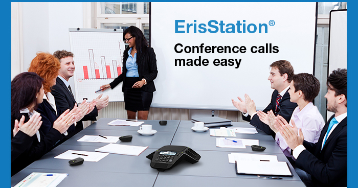 ErisStation® - Conference calls made easy