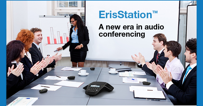 ErisStation™ - A new era in audio conferencing