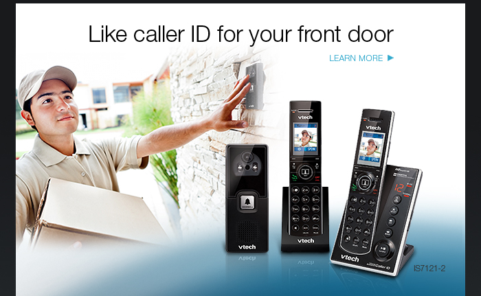 Like caller ID for your front door - IS7121-2