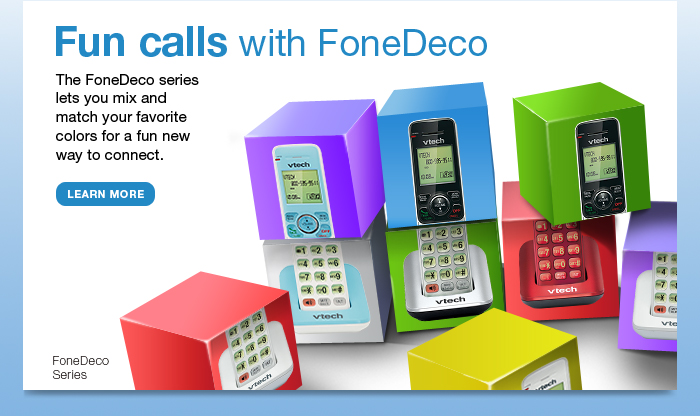 Fun calls with FoneDeco
