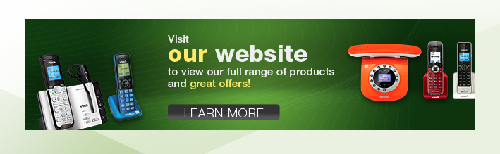 Visit our website to view our full range of products and great offers!