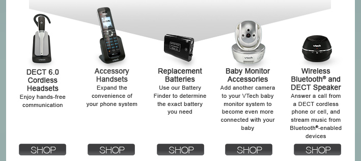 Enhance your system with our accessories