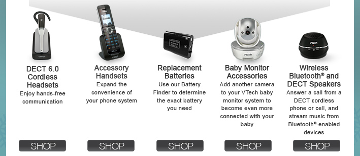 Enhance your phone system with our accessories!