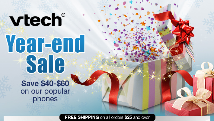 Year-end Sale - Save $40-$60 on our popular phones