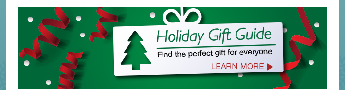 Holiday Gift Guide - Find the perfect gift for everyone