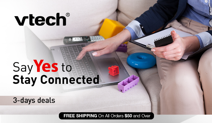 SayYes to Stay Connected - 3-days deals