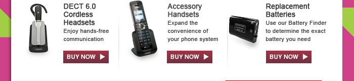 Enhance your phone system with our accessories!