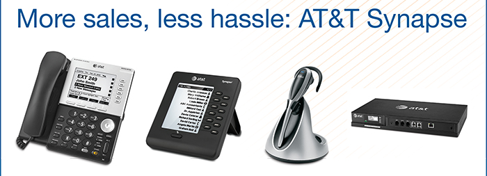 More sales, less hassle: AT&T Synapse