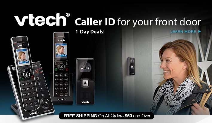 Caller ID for your front door - 1-Day Deals!