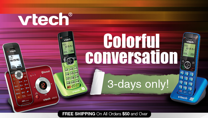 Colorful conversation - 3-days only!