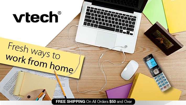 Fresh ways to work from home