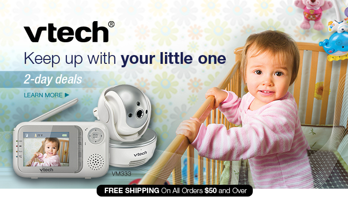 Keep up with your little one - 2-day deals