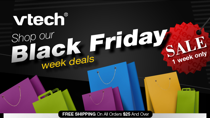 Shop our Black Friday week deals