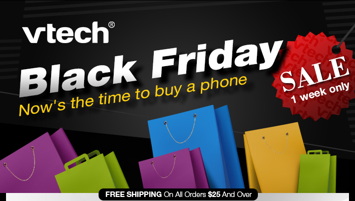 Black Friday - Now's the time to buy a phone