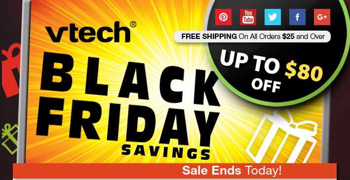 Up to $80 off in Black Friday savings