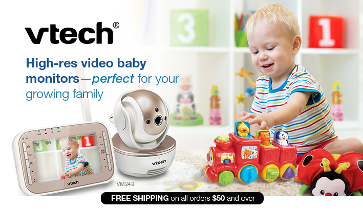 High-res video baby monitors--perfect for your growing family 