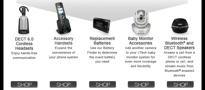 Enhance your phone system with our accessories!