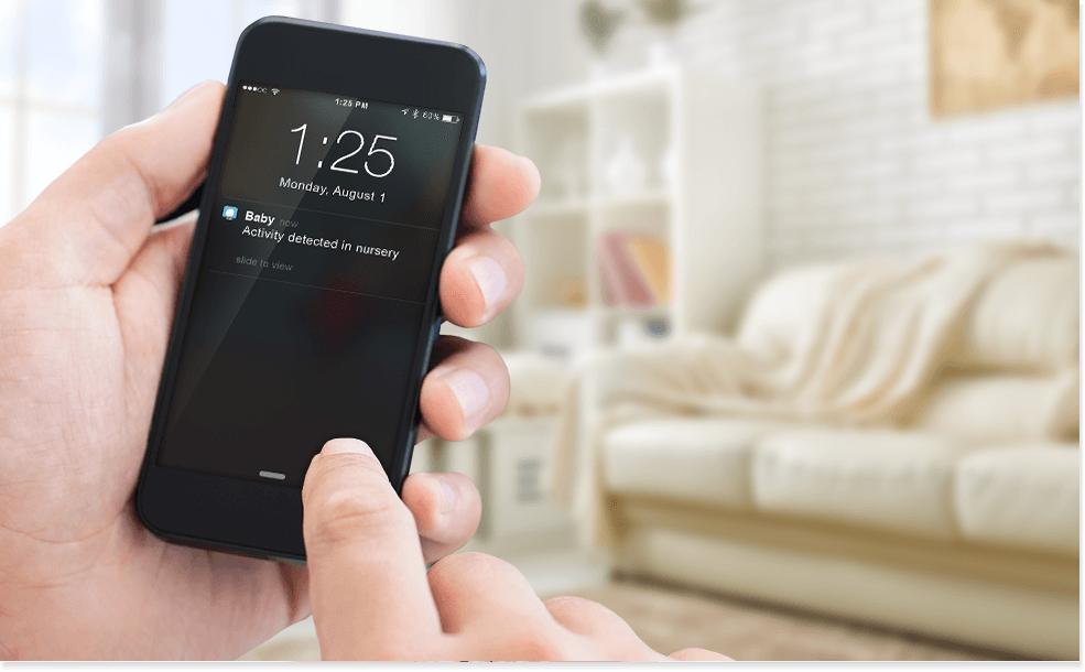 Receive Motion Alerts to Stay in the Know Receive Motion Alerts to Stay in the Know