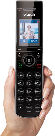 Cordless handset Cordless handset