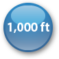 1,000 Feet of Range 1,000 Feet of Range