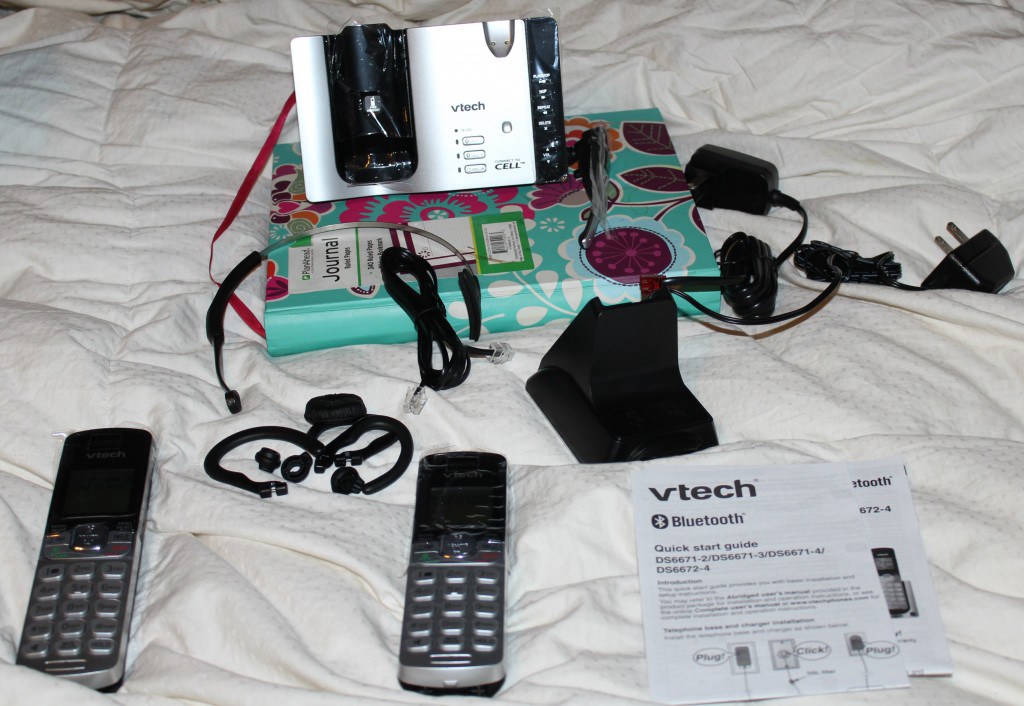 Telephone hook up to cell phone