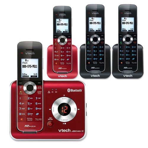 VTech Hearing Aid Compatible Cordless Phones for hearing impaired