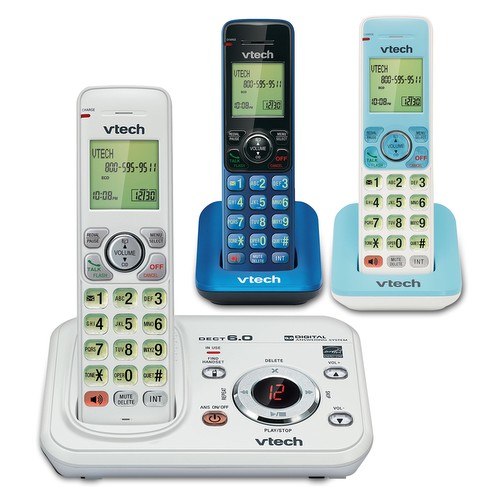 3 Handset FoneDeco Answering System with Caller ID/Call Waiting | TR16