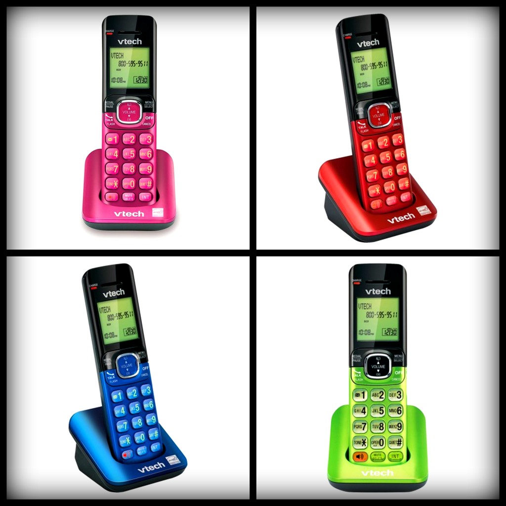10 Features On The VTech DECT 6.0 Cordless Phone + Giveaway | VTech