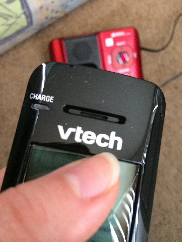 Valentine's Day Red Vtech DECT 6.0 Cordless Phone System & #Giveaway