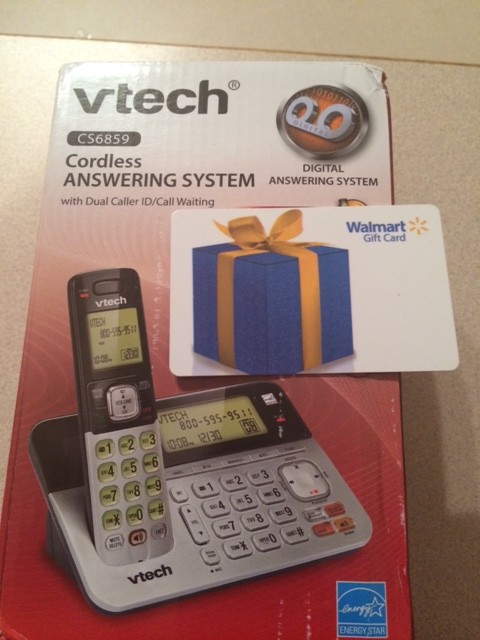 Vtech Home Phone And 100 Gift Card Giveaway Are You In Need Of A New Phone For Your House How About The Vtech Home That Comes With Several Cool Features Will Be Highlighted Later And This