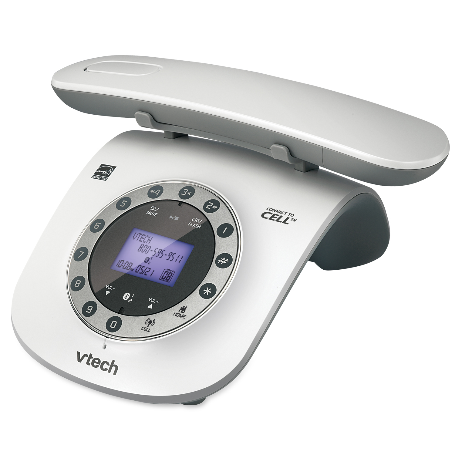 Vtech Retro Phone With Connect To Cell Review Cordless Phones Vtech Retro Phone With Connect To Cell
