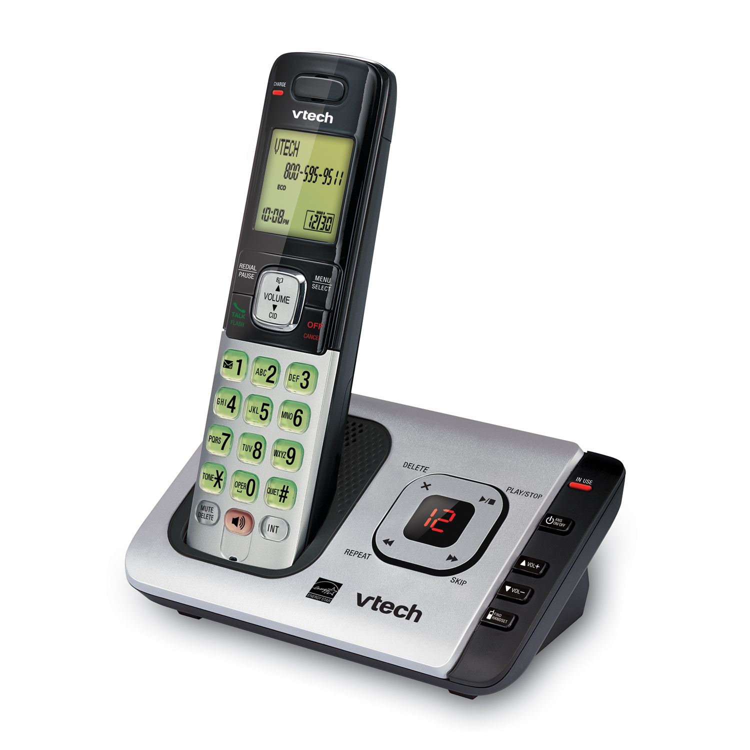 Cordless Answering System with Caller ID/Call Waiting | CS6729 - VTech